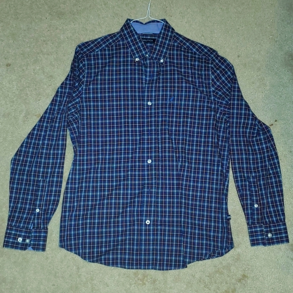 Nautica medium dress shirt
